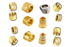 brass moulding inserts